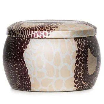 VOLUSPA Mini Tin Candle Gilt Pomander & Hinoki 113g