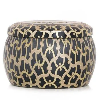 VOLUSPA Mini Tin Candle Suede Noir 113g