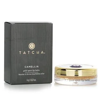 Tatcha Camellia Gold Spun Lip Balm 6g