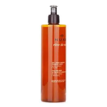 Nuxe Reve De Miel Face & Body Ultra-Rich Cleansing Gel Dry & Sensitive Skin 400ml