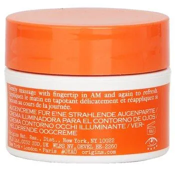 Origins Ginzing Brightening Eye Cream Warm 15ml