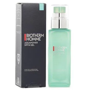 Biotherm Homme Aquapower SPF 14 Moisturising & Protective Gel 75ml