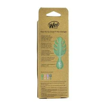 Wet Brush Go Green Mini Detangler Green