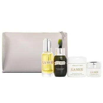 La Mer The Most-Covered Travel Collection 4 items + bag