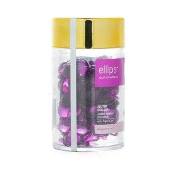 Ellips Hair Vitamin Oil Nutri Colour 50 Capsules
