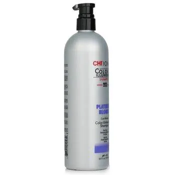 CHI Ionic Colour Illuminate Shampoo Platinum Blonde 739ml