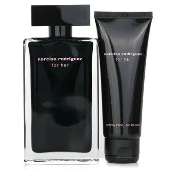 Narciso Rodriguez For Her Eau De Toilette Set 2pcs