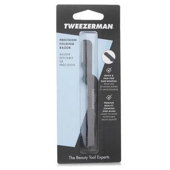 Tweezerman Precision Folding Brow Razor Lavendar