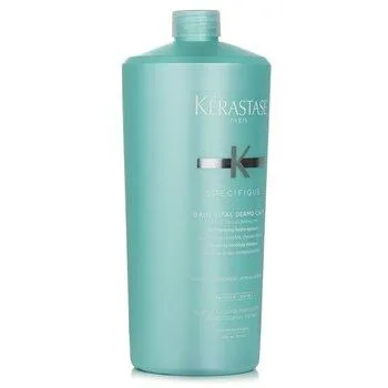 Kérastase Bain Vital Dermo-Calm Cleansing Soothing Shampoo 1000ml