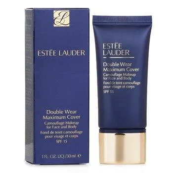 Estée Lauder Double Wear Maximum Cover Camouflage Makeup SPF 15 1N3 Creamy Vanilla