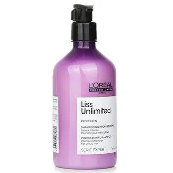 L'Oréal Professionnel Serie Expert Liss Unlimited Prokeratin Intense Smoothing Shampoo 500ml