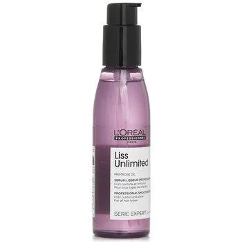 L'Oréal Professionnel Serie Expert Liss Unlimited Primrose Oil Frizz Control & Shine Smoother Serum 125ml