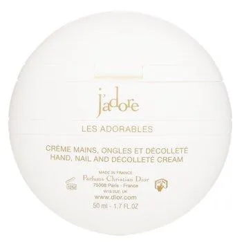 DIOR J'Adore Les Adorables Hand, Nail & Decollete Cream 50ml