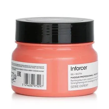 L'Oréal Professionnel Serie Expert Inforcer B6 + Biotin Strengthening Anti-Breakage Mask For Fragile Hair 250ml