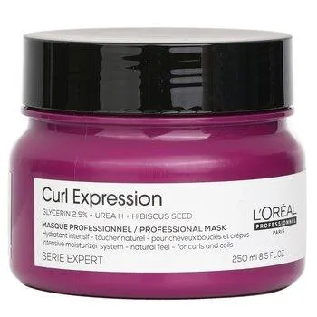 L'Oréal Professionnel Serie Expert Curl Expression Intensive Moisturiser Hair Mask 250ml