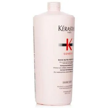 Kérastase Genesis Bain Nutri-Fortifiant Anti Hair-Fall Fortifying Shampoo 1000ml