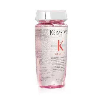 Kérastase Genesis Bain Hydra-Fortifiant Anti Hair-Fall Fortifying Shampoo Weakened Hair, Prone To Falling Due To Breakage 250ml