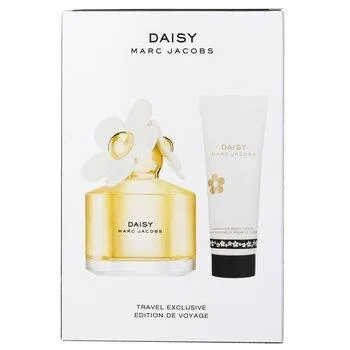 Marc Jacobs Daisy Travel Exclusive Edition De Voyage Set Eau De Toilette + Body Lotion