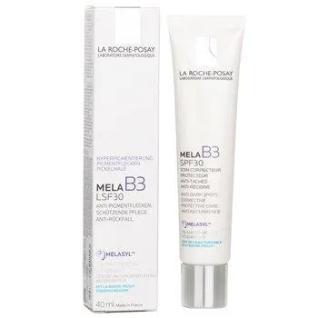 La Roche-Posay Mela B3 UV Daily Moisturiser SPF 30 With Melasyl+Niacinamide 40ml