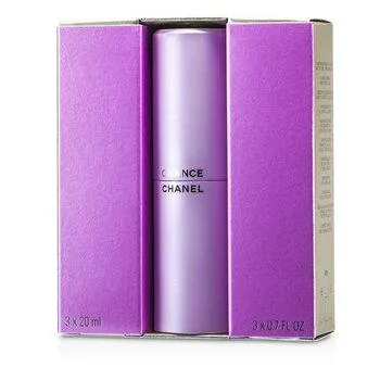 CHANEL Chance Twist & Spray Eau De Toilette 3x20ml