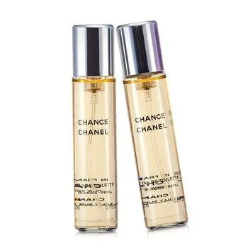 CHANEL Chance Twist & Spray Eau De Toilette 3x20ml