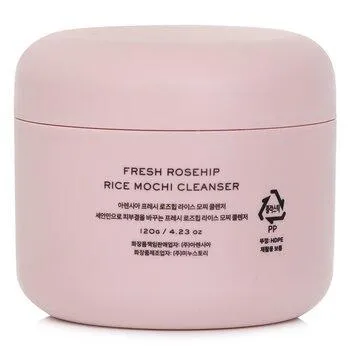 Arencia Fresh Rosehip Rice Mochi Cleanser 120g