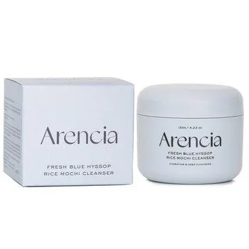 Arencia Fresh Blue Hyssop+ Rice Mochi Cleanser 120g
