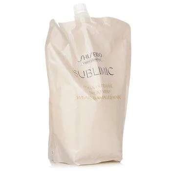 Shiseido Sublimic Aqua Intensive Treatment Refill Weak, Damaged Hair 1800g - refill