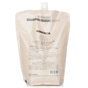 Shiseido Sublimic Aqua Intensive Treatment Refill Weak, Damaged Hair 1800g - refill