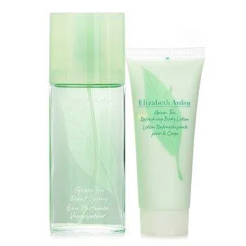 Elizabeth Arden Green Tea Eau Parfumee Spray + Refreshing Body Lotion 2 x 100ml