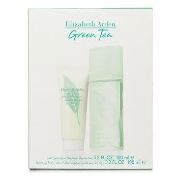 Elizabeth Arden Green Tea Eau Parfumee Spray + Refreshing Body Lotion 2 x 100ml