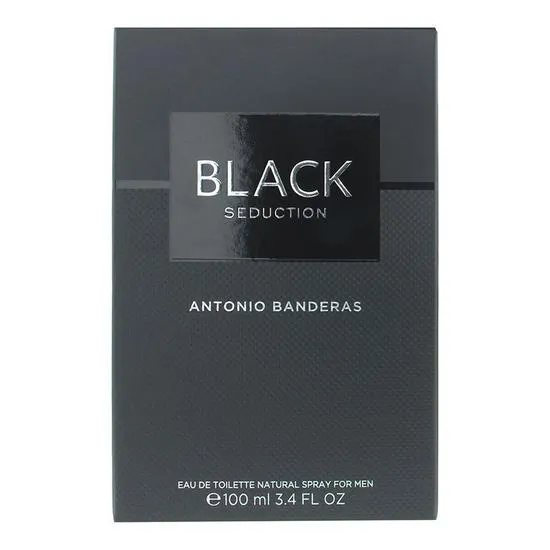 Antonio Banderas Seduction In Black Eau De Toilette 100ml