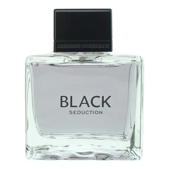 Antonio Banderas Seduction In Black Eau De Toilette 100ml