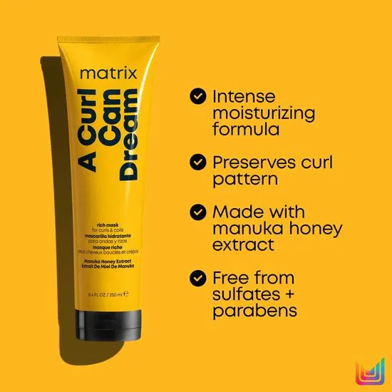 Matrix Total Results A Curl Can Dream Rich Mask 280ml