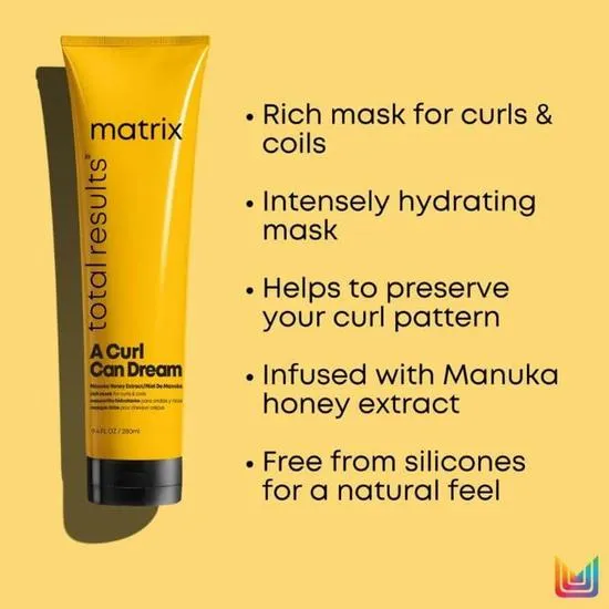 Matrix Total Results A Curl Can Dream Rich Mask 280ml