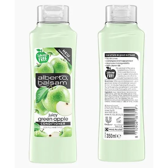 Alberto Balsam Juicy Green Apple Refreshing Conditioner 350ml