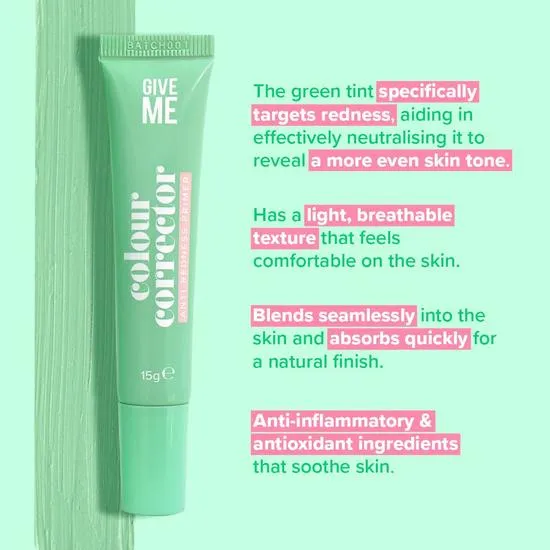 Give Me Colour Correcting Cream