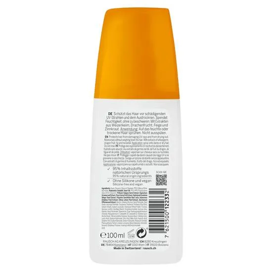 Rausch Wheatgerm Moisturising Spray Conditioner For Dry Hair 100ml