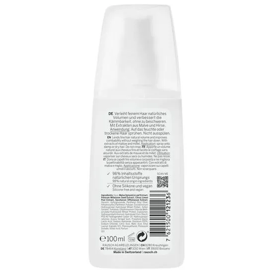 Rausch Volume Spray Conditioner With Mallow 100ml
