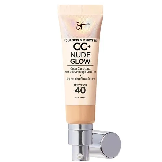 IT Cosmetics Your Skin But Better CC+ Nude Glow With SPF 40 Fair