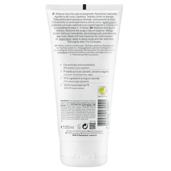 Nordic Naturals Rausch Sensitive Conditioner With Heartseed 150ml