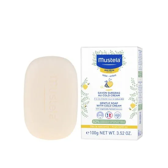Mustela Gentle Soap With Cold Cream 100g