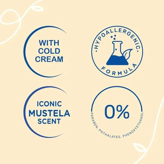 Mustela Gentle Soap With Cold Cream 100g