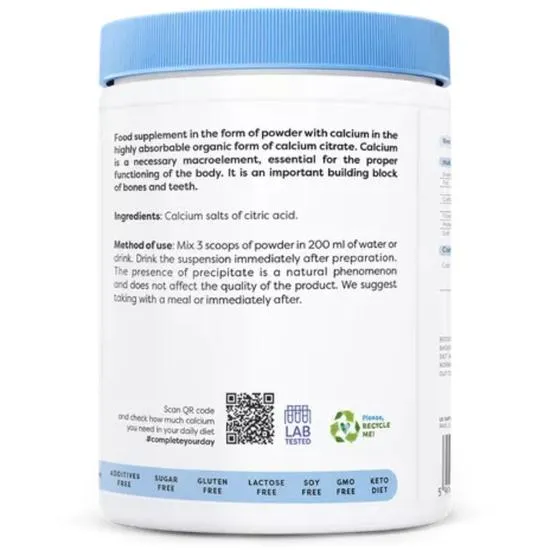 Osavi Calcium Citrate Powder 240g