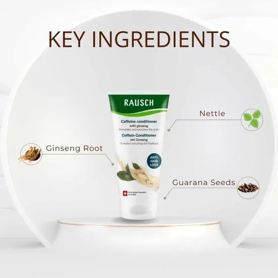Rausch Caffeine Conditioner With Ginseng 150ml