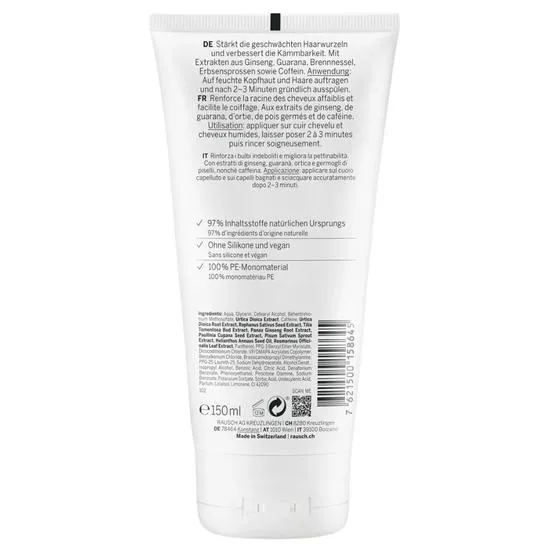 Rausch Caffeine Conditioner With Ginseng 150ml