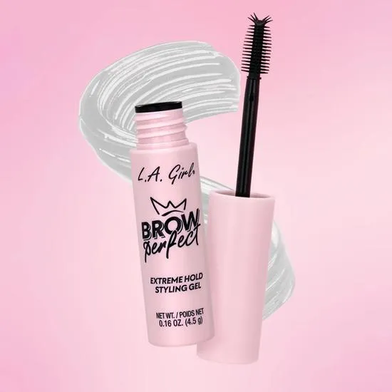 L.A. Girl Brow Perfect Extreme Hold Clear Eyebrow Styling Gel