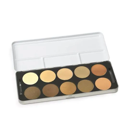 Stargazer Foundation Palette 10 Colours