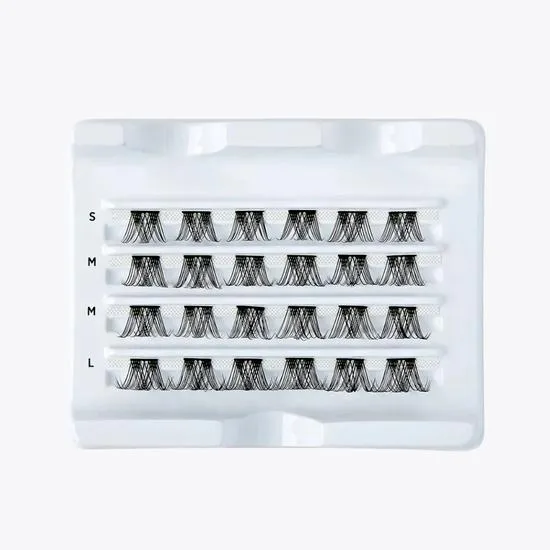 Kiss Falscara WISPS Eyelash Clusters Multi Bambi (10-14mm)