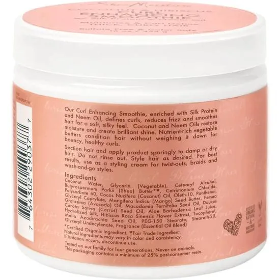 Shea Moisture Coconut & Hibiscus Curl Enhancing Smoothie 340g